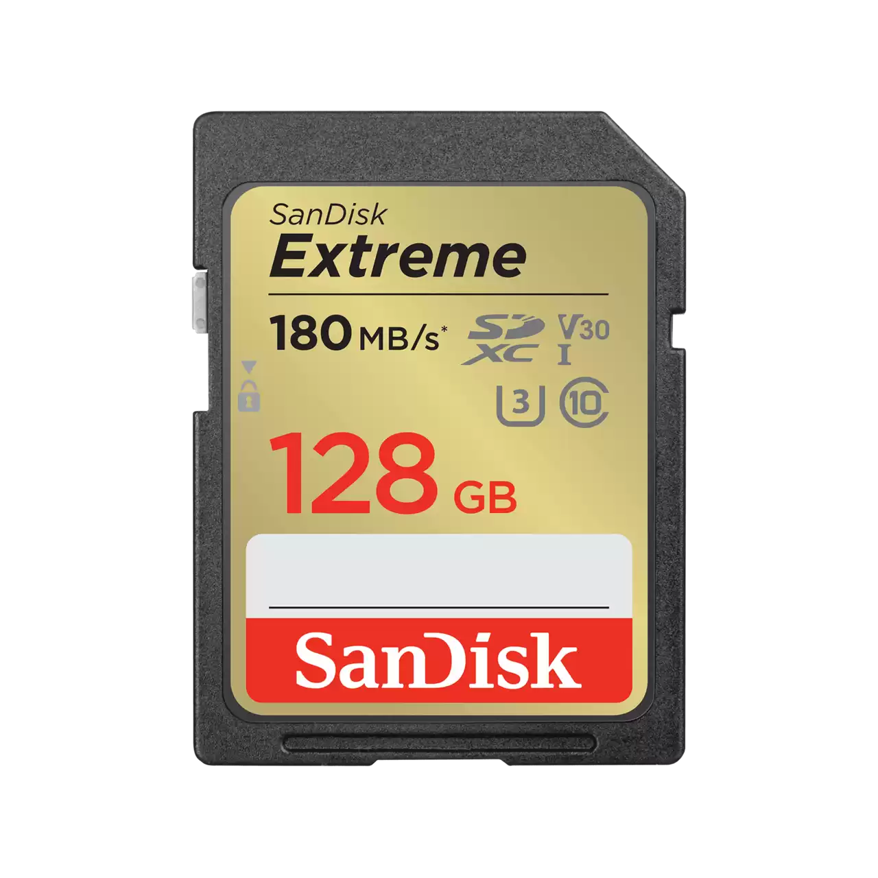 Sandisk SD Extreme SDHC/SDXC Memory Card - 128GB